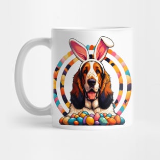 Grand Basset Griffon Vendeen Celebrates Easter Joyfully Mug